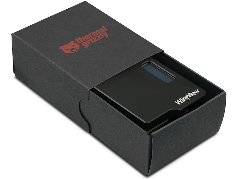 Thermal Grizzly WireView GPU 1x12VHPWR to 3x8 Pin Reverse Tillbehör