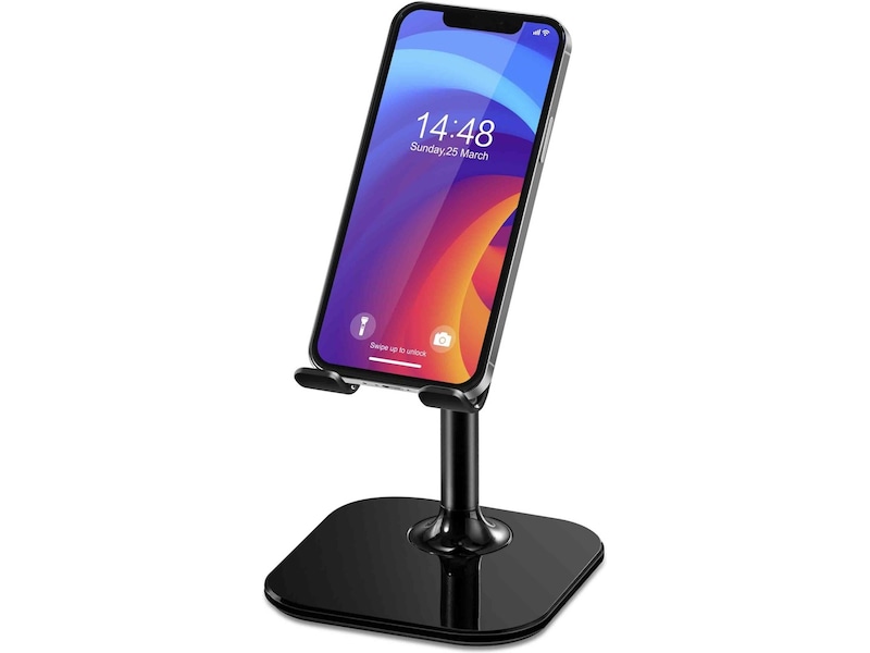 Andersson Universalhållare för mobiltelefon och surfplatta (svart) Mobilhållare & stativ