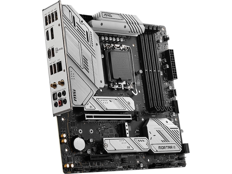 MAG B760M MORTAR WIFI II Moderkort Intel Socket