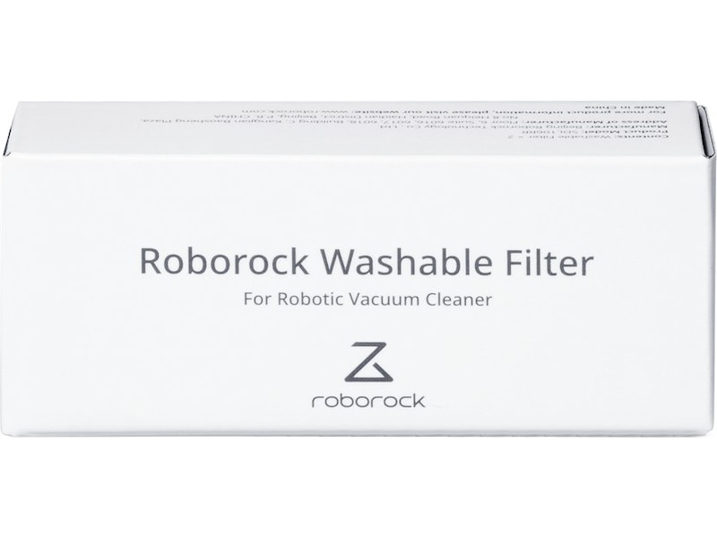 Roborock HEPA dammfilter 2pk (vit) Tillbehör för dammsugare & rengöring