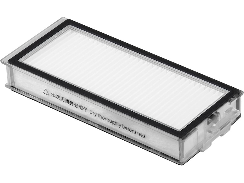 Roborock HEPA dammfilter 2pk (vit) Tillbehör för dammsugare & rengöring