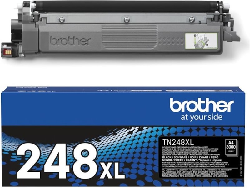 Brother toner TN248XLBK Svart Lasertoner