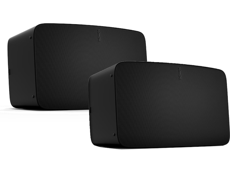 Sonos Five Trådlös högtalare (svat) 2pk Högtalare