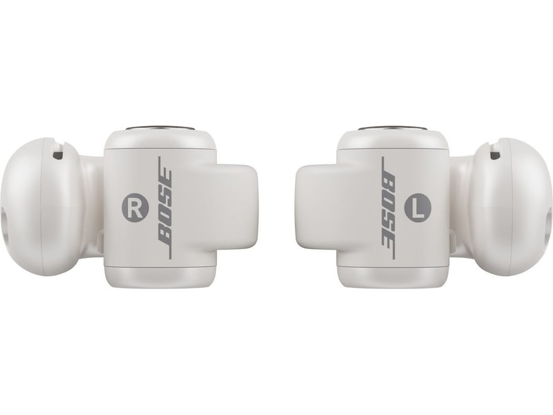 Bose Ultra Trådlösa öppna hörlurar, half In-Ear (vit) In-ear hörlurar