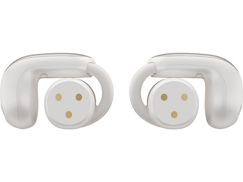 Bose Ultra Trådlösa öppna hörlurar, half In-Ear (vit) In-ear hörlurar