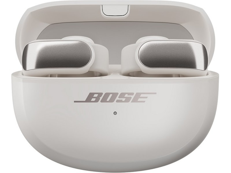 Bose Ultra Trådlösa öppna hörlurar, half In-Ear (vit) In-ear hörlurar