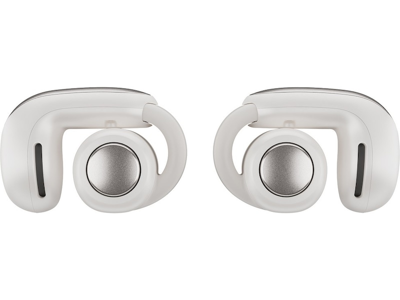 Bose Ultra Trådlösa öppna hörlurar, half In-Ear (vit) In-ear hörlurar