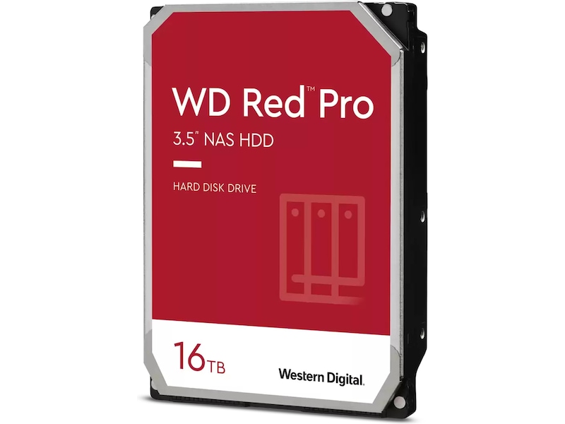 WD Red Pro NAS 16TB Hårddisk 3,5