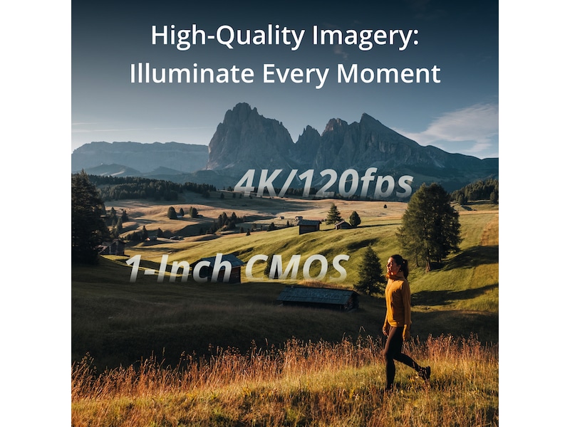 DJI Osmo Pocket 3 Creator Combo -B-Grade Demo hem & hushåll