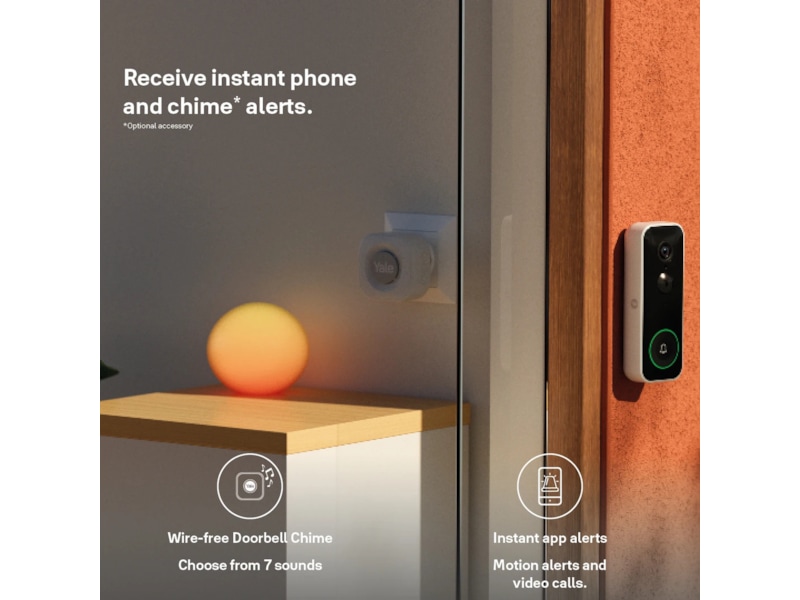 Yale Dörrklocka Ringklockor