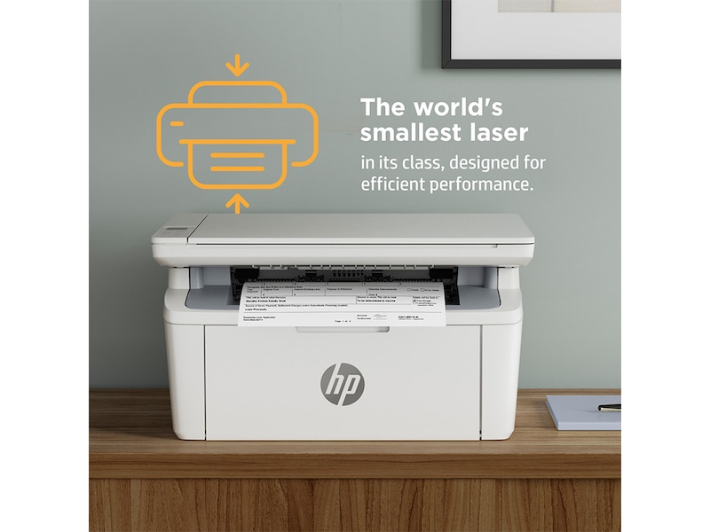 HP LaserJet MFP M140w laserskrivare Skrivare