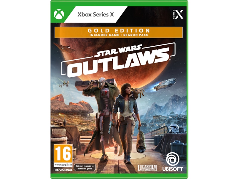 Star Wars Outlaws - Gold Edition Spel till Xbox Series X/S