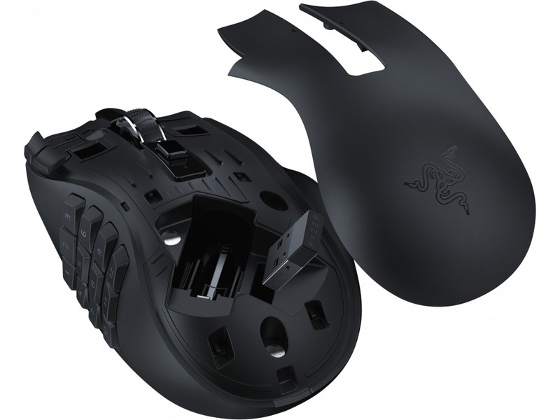 Razer Naga V2 Hyperspeed Gamingmus -B-Grade Demo mus
