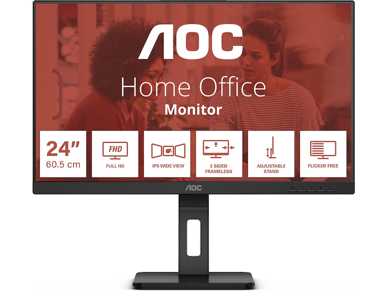 AOC 24" skärm 24E3QAF Bildskärmar