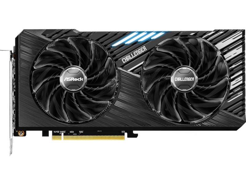 ASRock AMD Radeon RX 7600 XT Challenger OC Grafikkort