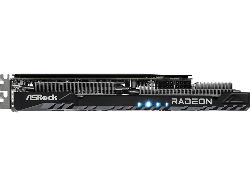 ASRock AMD Radeon RX 7600 XT Challenger OC Grafikkort