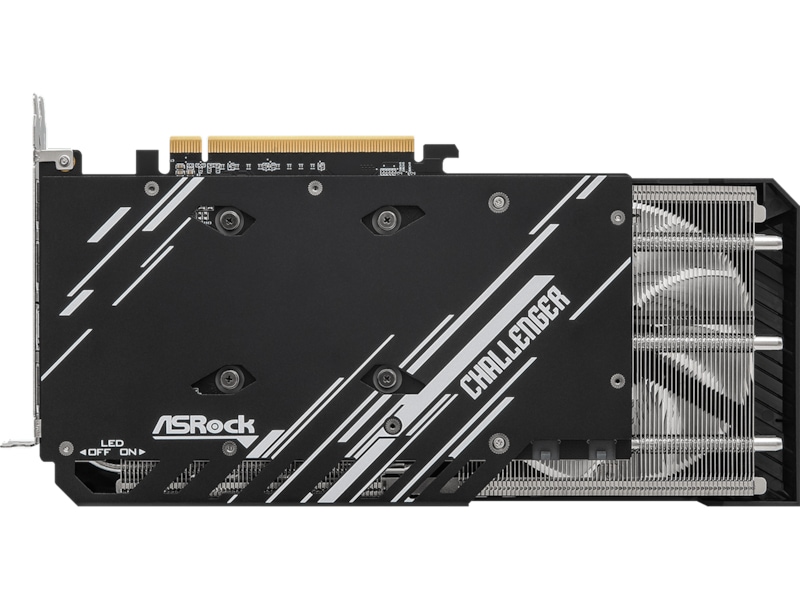 ASRock AMD Radeon RX 7600 XT Challenger OC Grafikkort