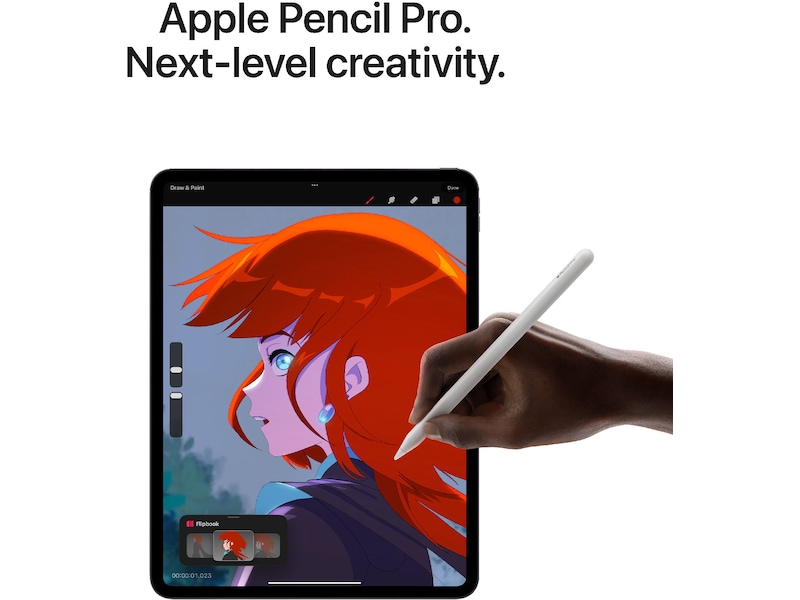 iPad Pro 11" (2024) 1TB WiFi (silver) Surfplattor