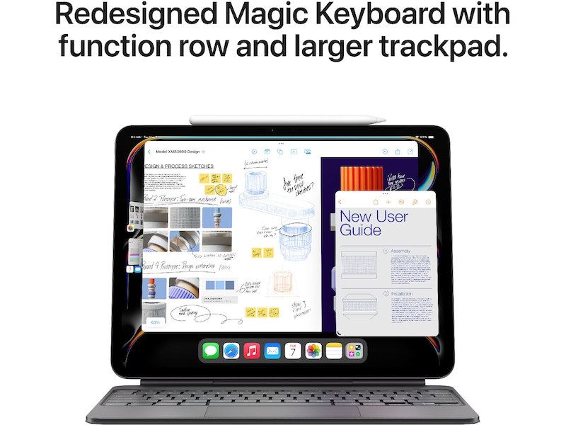 iPad Pro 11" (2024) 1TB WiFi (silver) Surfplattor