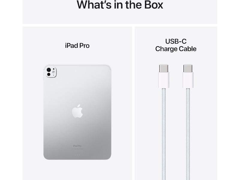 iPad Pro 11" (2024) 1TB WiFi (silver) Surfplattor