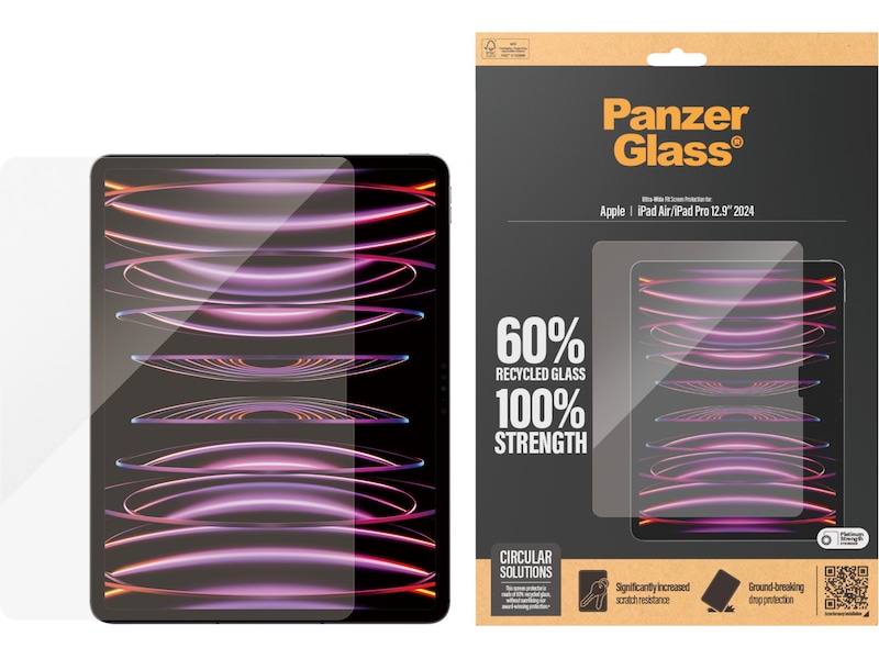 PanzerGlass iPad Pro 13" och iPad Air 13’’ Skärmskydd Skärmskydd surfplattor