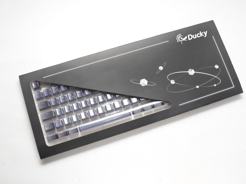 Ducky PBT Cosmic Keycaps (Blå/svart) Tillbehör till gaming tangentbord och mus