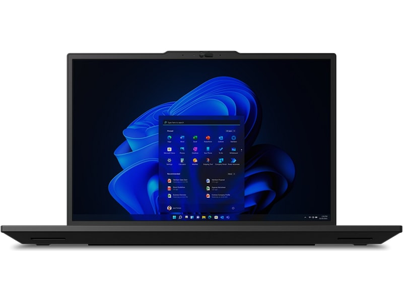 Lenovo ThinkPad P16s G3 16" Workstation WUXGA Datorer - Bärbara / laptop