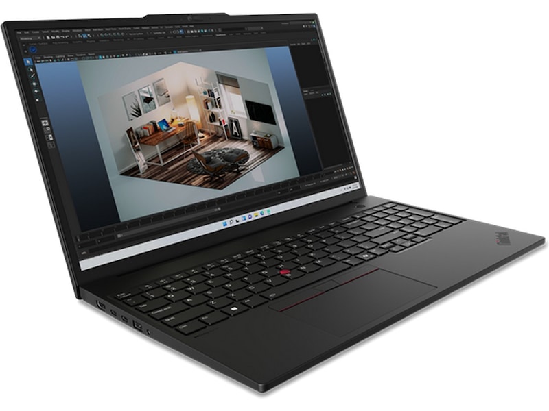 Lenovo ThinkPad P16s G3 16" Workstation WUXGA Datorer - Bärbara / laptop