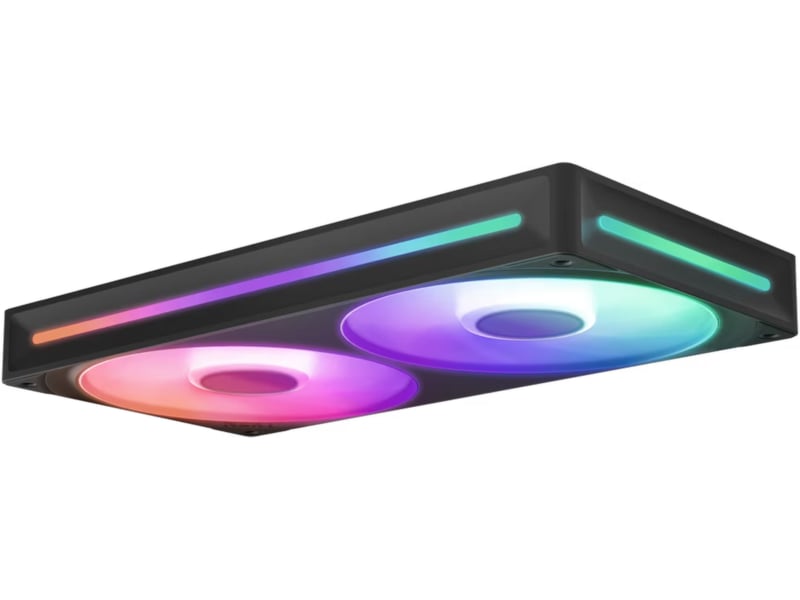 NZXT F240 RGB Core Kylare (svart) Fläkt