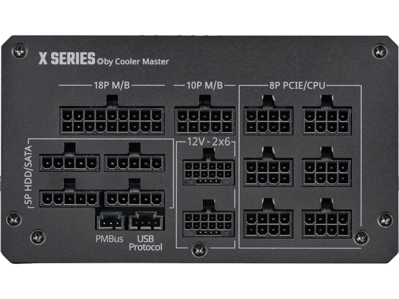 Cooler Master X Mighty Platinum 2000 PSU Nätaggregat