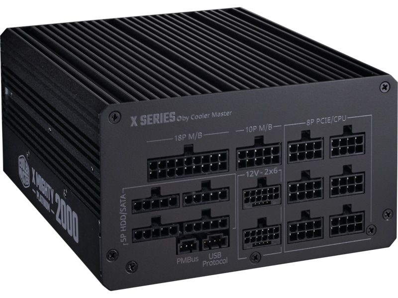 Cooler Master X Mighty Platinum 2000 PSU Nätaggregat