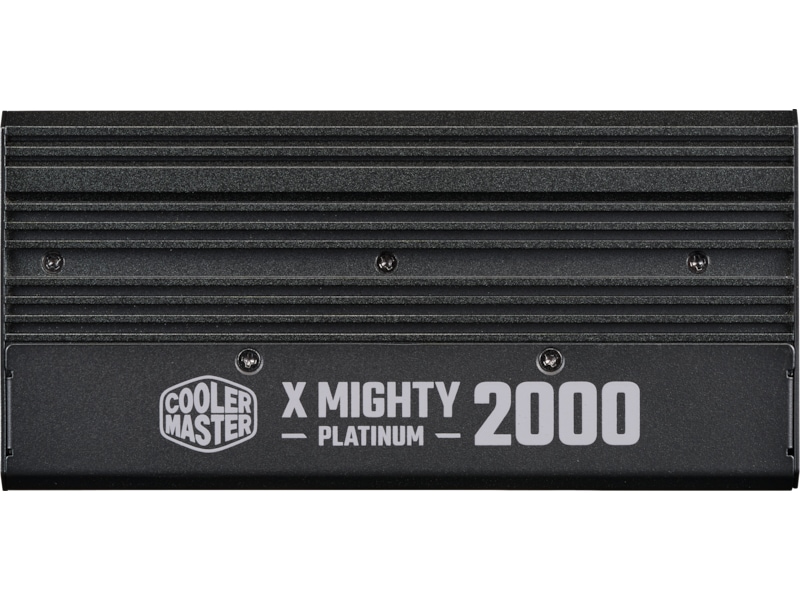 Cooler Master X Mighty Platinum 2000 PSU Nätaggregat