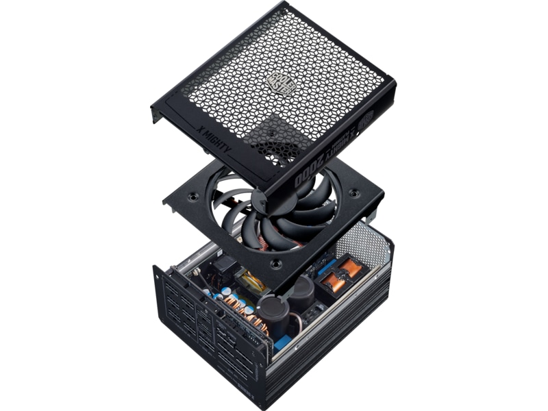Cooler Master X Mighty Platinum 2000 PSU Nätaggregat