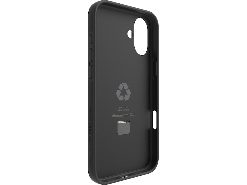 dbramante1928 iPhone 16 Plus Iceland Ultra D3O skal (svart) Mobilskal