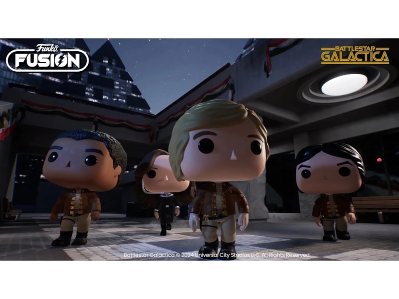 Funko Fusion Spel till Playstation 5