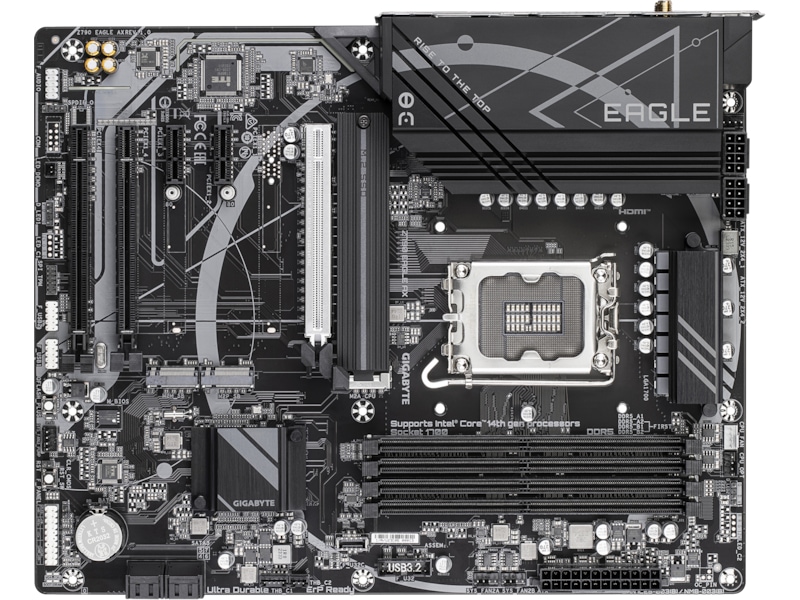 GIGABYTE Z790 EAGLE AX Moderkort Intel Socket