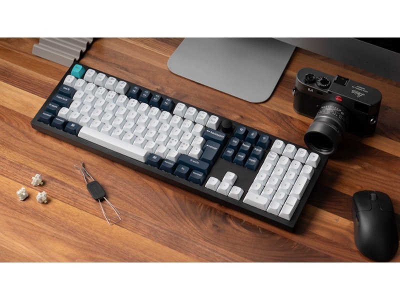 Keychron Q6 MAX 100% trådlös tangentbord Red Switches Gamingtangentbord