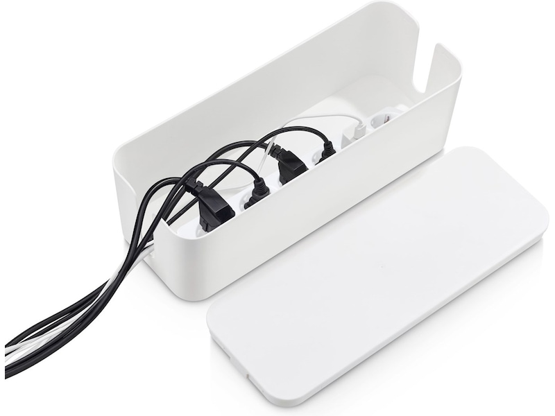 Andersson kabelgömma L (vit) Kabeldöljare och tillbehör