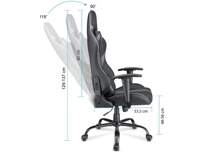 Mission SG Hercules gamingstol Gamingstolar