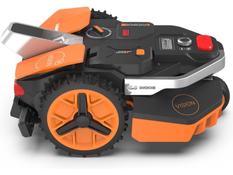 WORX Landroid Vision M600 Robotgräsklippare WR206E -B-Grade Demo hem & hushåll