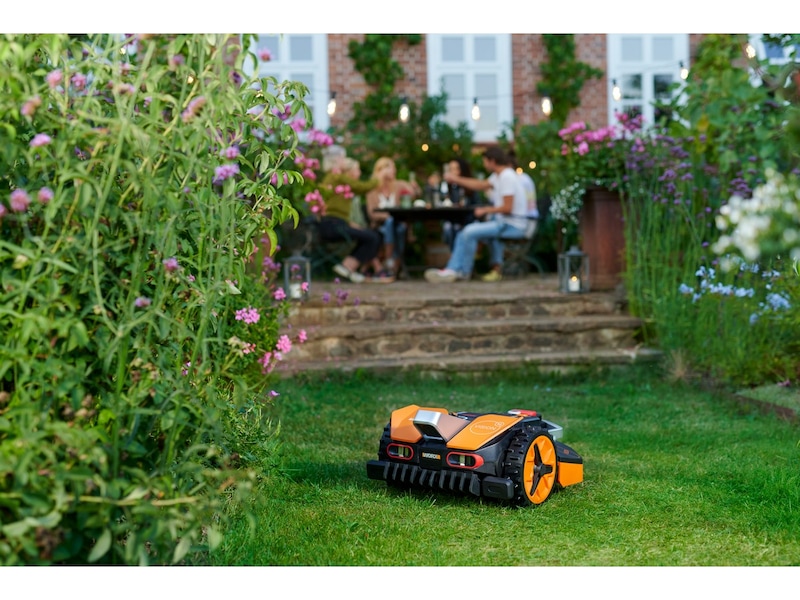 WORX Landroid Vision M600 Robotgräsklippare WR206E -B-Grade Demo hem & hushåll
