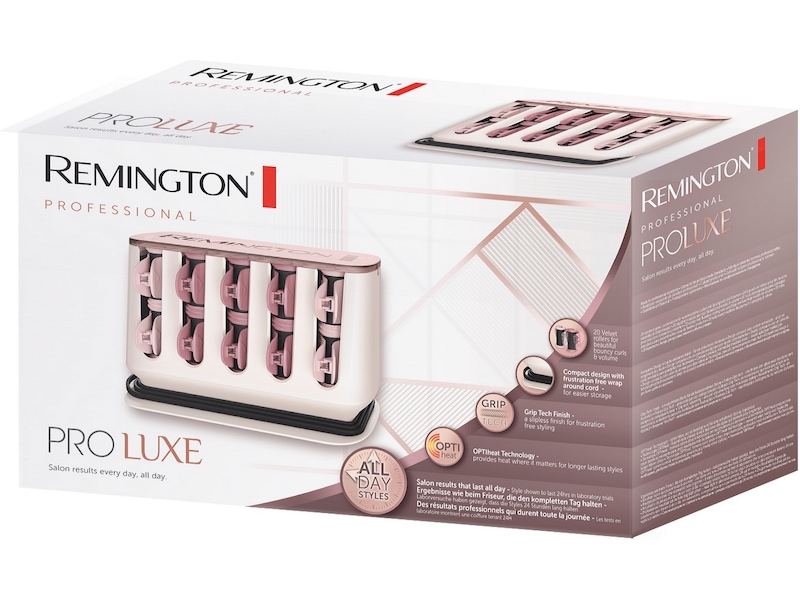 Remington PROluxe Rollers Värmespolar Hårvård & styling