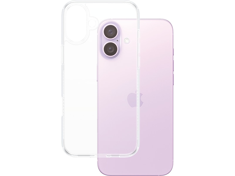 PanzerGlass iPhone 16 Plus HardCase skal (transparent) Mobilskal
