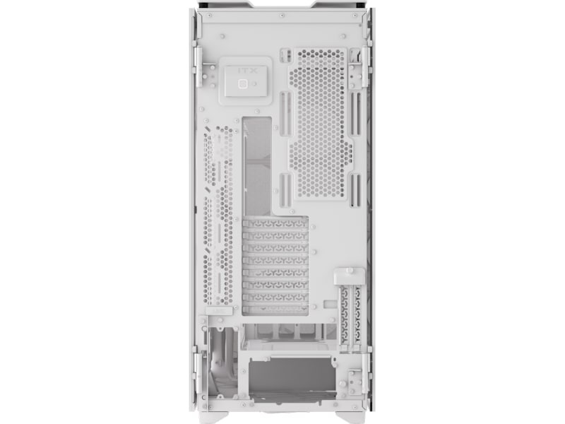 Corsair iCUE Link 9000D RGB Super Tower (vit) Big tower