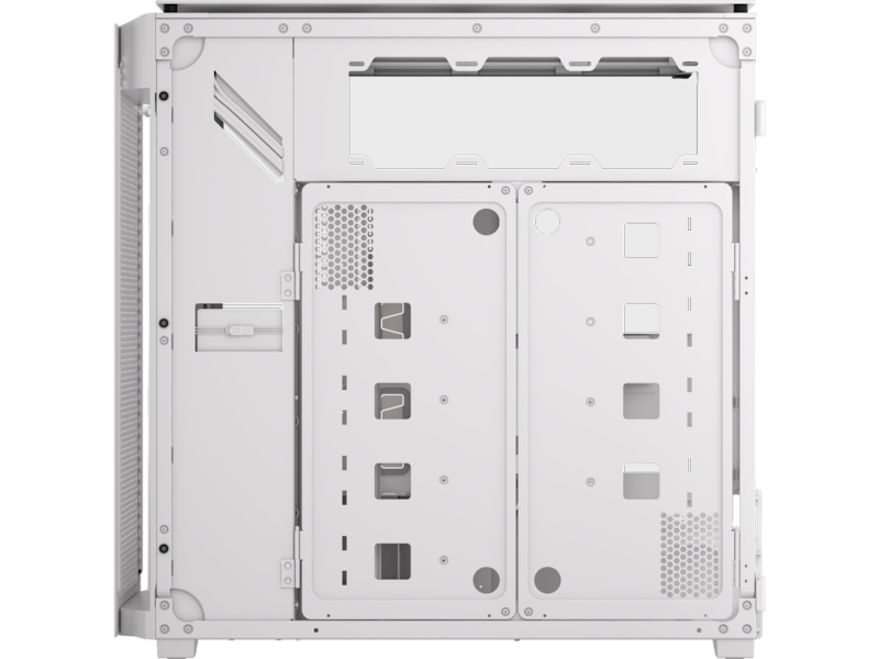 Corsair iCUE Link 9000D RGB Super Tower (vit) Big tower