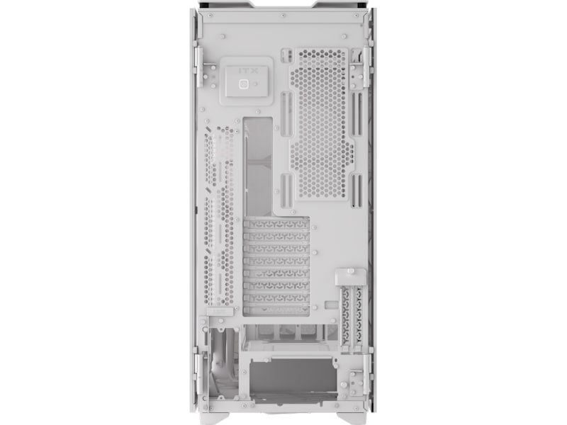 Corsair iCUE Link 9000D RGB Super Tower (vit) Big tower