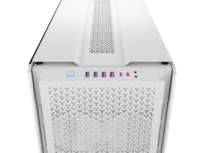 Corsair iCUE Link 9000D RGB Super Tower (vit) Big tower