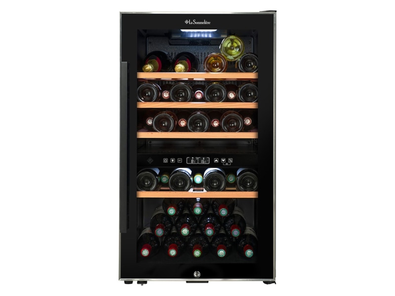 La Sommelière ECS51.2Z vinskåp (49 flaskor) Fristående vinkyl