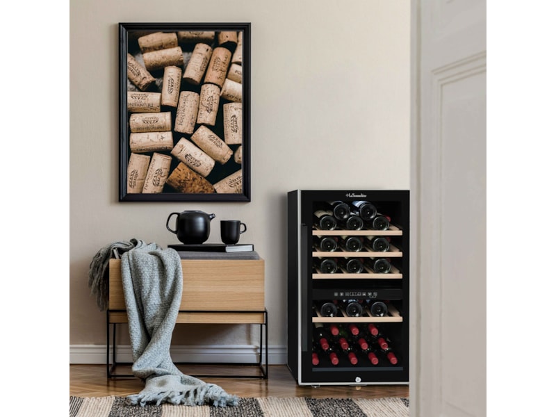 La Sommelière ECS51.2Z vinskåp (49 flaskor) Fristående vinkyl