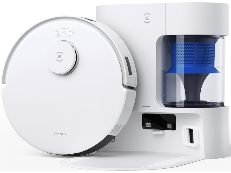 Ecovacs Deebot N20 Plus robotdammsugare (vit) Robotdammsugare